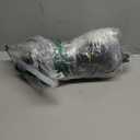 64/128 oz Half Gallon Insuated Water Bottle, (Keep Cold 48H), Leak Proof Food-Grade Stainless Steel Water Jug With Straw Lid and Atuo Spout Lid, Portable Paracord Handle & Carrier Bag Indigo Black