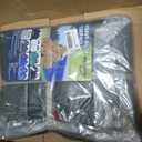 Tarp Waterproof 10x12FT Multi-Purpose Green Poly Tarps Cover 8Mil