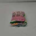 HonestBaby 10-Pack Long Sleeve Bodysuits One-piece 100% Organic Cotton for Infant Baby Boys, Girls, Unisex (6-9 Months, Rainbow Pinks)