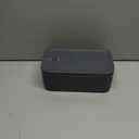 Lockable Storage Box,Medicine Lock Box Travel Case,Refrigerator Bin Container for Food,Medicines,Snacks,Locking Mobile Cell Phone Device Jail,Small Lockbox for Office,Home,School,Father Gift (Navy)