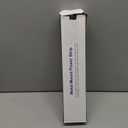 Metal Wall Mount Power Strip, Mountable Power Outlet with 6 AC Outlets, Aluminum Alloy Mount Power Socket with Switch, 6 FT SJT 3/C 14AWG Power Cord, 15A 125V 1875W (6AC) Black