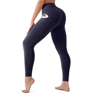 High Waisted Biker Shorts for Women Fitness-Tummy Control Workout Summer Yoga Shorts Gym Athletic Running