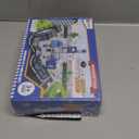 60PCS Police Station Magnetic Tiles Set with 6 Magnetic Dolls,Magnet Tiles Building Blocks for kids,Toy for Boys 3-5 4-8-12 Gifts,STEM City Police Toys Include Policeman,Puppy,Criminal,Vehicles,Prison