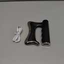 Sculptor Full Body Contour Device with Heat & EMS, Cellulite Massager Skin Firming & Lymphatic Drainage Muscle Relief Better Circulation, Electric Fascia Knife for Belly, Arm, Waist, Leg (Black)