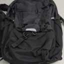 Travel Backpack for Men and Women, Spacious Work Daypack with Water Bottle Pockets (Black) 2 Pack