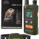 Dog Training Collar with Remote Control | 3500FT Rechargeable , IPX7 , Large Medium Small Dogs , 4 Training Modes , Vibration ,Beep , Anti-Shedding Lock