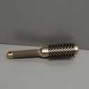 AIMIKE Round Brush for Blow Out, Small Round Hair Brush Nano Thermal Ceramic & Ionic Tech, for Blow Drying & Styling, Curling and Shine - 2.4 inch Barrel w/Boar Bristles