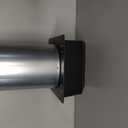 6" Dryer Vent Cover Outside, Hooded Dryer Vent Cover with a Built-in Insect Screen and Backdraft Damper, Dryer Vent Kit for Range Hood, Duct, Kitchen and Dryer Ventilation