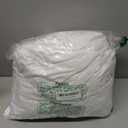 Albassa Polyester Table Skirt for Rectangle Tables Wrinkle Resistant Pleated Ruffle Table Cloth for Banquet, Wedding, Baby Shower, Display Gift Dining Table (White, 14ft, 168in(L) X30in(H))