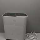 Levoit Air Purifier for Home Bedroom, Quiet Clean with Washable Pre-Filter for Dander, Smoke, Dust, Pollen, AHAM VERIFIED, Odor Eliminators for Medium Sized Rooms, Pet Hair Remover, Vital 100, White