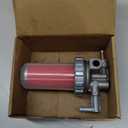 AM875142 Fuel Filter for John Deere 330 332 F915 655 755 855 2243 2653A 3375 and 375 Skid Steer Fuel Filter Assembly Lawn Garden Tractors