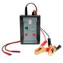 Upgraded Fuel Injector Tester and Cleaner Kit with 2 Adapters, 8 Pulse, 12V/5V Output Power Modes - DIY Cleaning Tool with Short Circuit Protector - Test Two Fuel Injectors Simultaneously