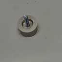 55321-87J00 Zinc Anode Boat Zinc Anode Replacement for Suizuki 4 Stroke Outboard Motors with Solid Zinc Filling, OEM: 5532187J00, Long Lasting in Environment