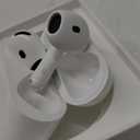 Apple AirPods 4 Wireless Earbuds, Bluetooth Headphones, with Active Noise Cancellation, Adaptive, Transparency Mode, Personalized Spatial Audio, USB-C Charging Case, Wireless Charging, H2 Chip