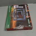 Indoor Basketball Hoop for Kids, Over The Door Mini Hoop with LED Light & Scoreboard - Easy Install & Safe for Doors, Birthday for 5 6 7 8 9 10+ Year Old Boys (Red)