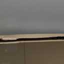 Frameless Shower Door Bottom Seal Shower Sweep with Drip Rail for 1/2" Glass,36" Long, Vinyl, Clear