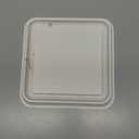 S97006651 Bathroom Fan Cover Grille Fits for Broan NuTone 663, 670A, 670B, 670C, 670D, 670E, 670F, 670G, 670H, 670I, 670J, 670K, 671, 688, 689