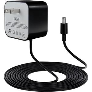 30W Power Adapter for Echo (4th Gen), Echo (3rd Gen), Echo Show 10 (3rd Gen), Echo Show (2nd Gen), Echo Show 8, and Echo Plus (2nd Gen), 5.8Ft AC Adapter Power Cord