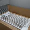 Gardner Pet 51"-87" Extra Tall Cat Gate for Doorway, Wide Adjustable 27.56"-37" Baby Gate Included 4 Extension Kits, Pressure Mounted Safety Full Door Gate for Stairs, Studio, Kitchen (White)