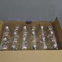 24 Pack LED S14 Replacement Light Bulbs, Waterproof 1W Vintage Edison Bulbs for Outdoor Patio Backyard String Lights, Dimmable, E26 Regular Medium Screw Base, 2200K Warm White