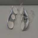 2 Pack Grab Bars for Bathtubs and Showers with 3 Suction Cups, Heavy Duty Handle Removable Handrails for Seniors and Elderly, Bathroom Safety Grip No Drilling Waterproof