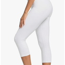 we fleece Women's Capri Leggings for Women Yoga Pants Women Workout Leggings Capri Pants Soft Women Yoga Leggings