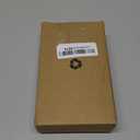 Windproof Mini Travel Folding Umbrella - UPF 50+ Sun & Rain Protection, Small Compact Lightweight Design Fits in Pocket or Bag, Eco-Friendly Fabric Wallet Umbrella for Commuter, Men Women Boys Girls (Black)