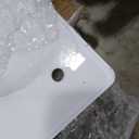 Audio-Visual Direct Magnetic Ultra White Glass Dry-Erase Board Set - 6' x 3' - Includes Magnets, Hardware & Marker Tray