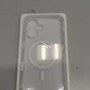 Miracase for iPhone 17 Case 6.3'', Full-Body Military Grade Drop Protection Outdoor Phone case with Built-in Glass Screen &Camera Control,Easy Installation,Compatible with MagSafe,Clear