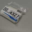 REDTREE 4" Mini Roller Foam 2-Pack