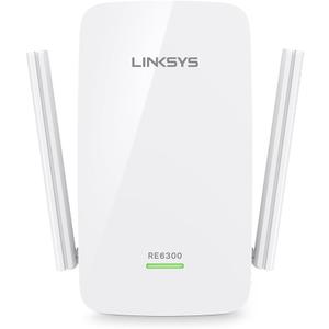 Linksys AC750 Boost Dual-Band Wi-Fi Gigabit Range Extender/Repeater RE6300