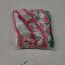 wegreeco XX-Large Dog Diapers Female No Tail Hole, Reusable French Bulldog Diapers Female Ocean of Flowers XX-Large