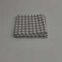 CARRIE HOME Outdoor Light Gray and White Buffalo Plaid Pillow Covers 20x20 Set of 2, Grey White Gingham Check Pillows Decorative Throw Pillow Covers, 20 x 20 Buffalo Plaid Pillow Covers for Couch
