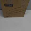 Mixing Bowls with Airtight Lids Set, 4 Stainless Steel Bowls Nesting Bowls & Colander, Kitchen Organizers and Storage Non-Slip Bottom, Size 1.5/2.0/2.5/4.5QT, Great for Mixing & Serving, Khaki