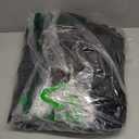 F-color SUV Cargo Liner for Dogs, Heavy Duty Water Resistant Pet Cargo Cover Dog Seat Cover Mat for Mid-Size SUVs Sedans Vans with Bumper Flap Protector, Non-Slip, Standard Size Universal Fit, Black (Standard: 55" x 91")