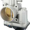 Throttle Body Assembly, 61mm Throttle Body Actuator No.L502-13-640B for Mazda 3 5 6 CX-7 2.5L L4 - Gas 2010-2013, 1 Pcs