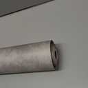 Wide Concrete Wallpaper Peel and Stick 32354Inch Gray Sliver Contact Paper Vinyl Self Adhesive Removable Limewash Large Waterproof Cement Glossy PVC for Garage Basement Condo Renovation