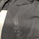 Alimens & Gentle Men's Dress Shirts Long Sleeve Wrinkle-Free Stretch Shirts Solid Formal Button Down Shirt with Pocket, L