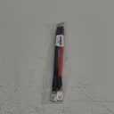 1/0 AWG Gauge Battery Cable Power Inverter Cables with 3/8 Inch lugs for Solar Marine RV Car Truck Tractor Motorcycle 2pcs (1FT)