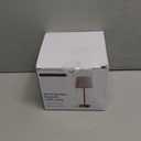 Rechargeable Table Lamp, 5000mAh Battery Powered Cordless Desk Lamp with Dimmable Magnetic RGB Bulbs & Remote, Wireless Mini Touch Lamp for Living Room, Restaurant, Kitchen Counter, Bedside (Black)