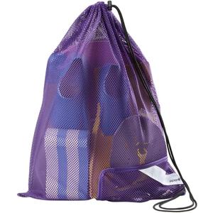 Sporti Swimming Equipment Bags, Mesh Drawstring Backpack,Swim Bag for Swimmers,Mesh Backpack for Beach (Royal Purple)