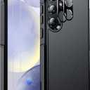 SPIDERCASE Designed for Samsung Galaxy S24 Plus Case, [10 FT Military Grade Drop Protection] Heavy Duty Shockproof Phone Case for Galaxy S24 Plus 6.7 inch, Black