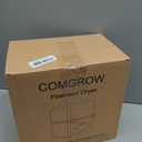 Comgrow 3D Printer Filament Dryer Box, Comgrow 3D Filament Storages, Keeping Filaments Dry During 3D Printing, Compatible with 1.75mm/2.85mm PLA ABS Material, Filament Dehydrator, Spool Holder