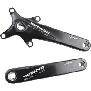 PROWHEEL Bike Crank Arm,Single Speed Square Taper Crankset,One Pair Universal 170MM  Bicycle Forged Alloy 6061 T6 BCD 104MM Bike Crank Arms for Mountain Bike Road Bike