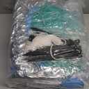 Joiedomi 9 FT Tall Halloween Inflatable UFO Outdoor Decorations, Halloween Blow Ups UFO Alien Decor for Yard Decoration with LEDs for Lawn Garden Party Decor