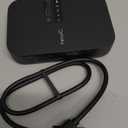 NewQ Filehub AC750 Travel Router: Portable Hard Drive SD Card Reader & Mini WiFi Range Extender for Travel | Wireless Access External Harddrive & USB Storage Device to Backup Photo & Files from iPhone