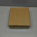 8 Inch 4 Pack Thick Wooden Heart for Crafts, Freestanding Wood Block Unfinished MDF Wood Heart Signs (8x8x1 in)