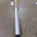 Zonon 1 Pcs 4-10ft Double Layer Adjustable Crossbar and Hangers for Use with Pipe and Drape Kit Pipe and Drape Crossbar for Backdrop Stand, Background Curtain and Wedding Decor