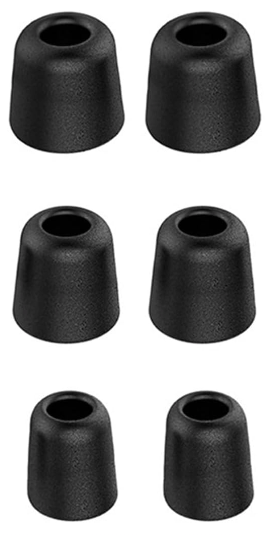 Acoustic Memory Foam Universal Earbud Tips