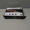 Motoforti Universal Car Auto Vehicle Reverse Backup Radar System Reverse Parking Sensors Alarm Buzzer Reminder Distance Detection Black 8 Parking Sensors